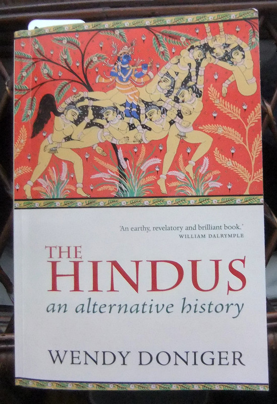 Book cover of The Hindus: An Alternative History